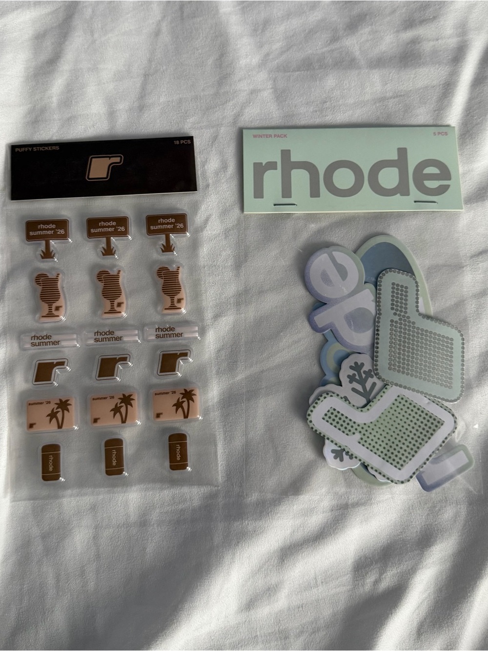 Rhode Sticker Set